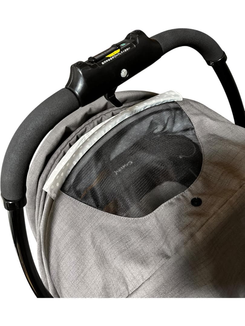 【美品・フック付き】コンビメチャカルハンディオート4キャス エッグショックHF