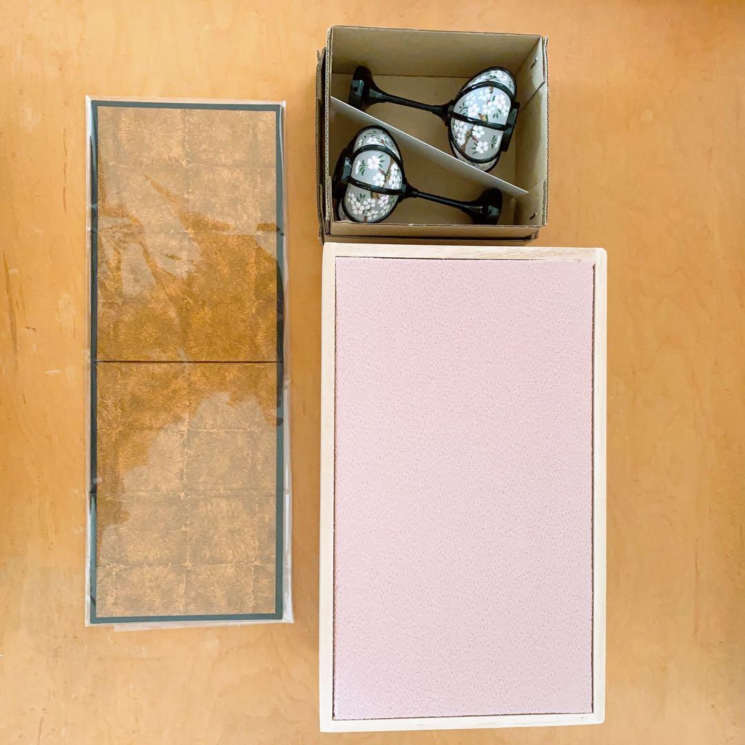 新品 薬師窯 雛人形 セット 染綿手籠雛 コンパクト 陶器