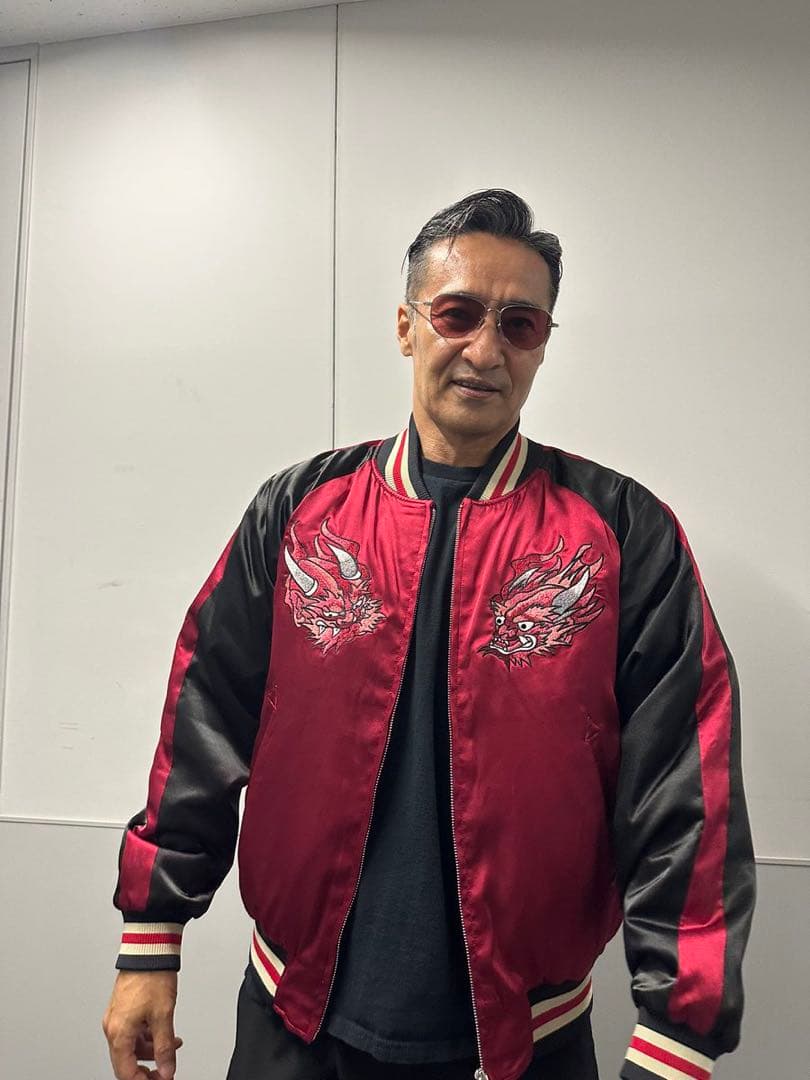 完売品　映画「田村悠人」 スカジャン ～不動明王～