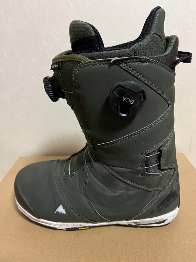 burton photon フォトン 25.5 BOA オフトレ用