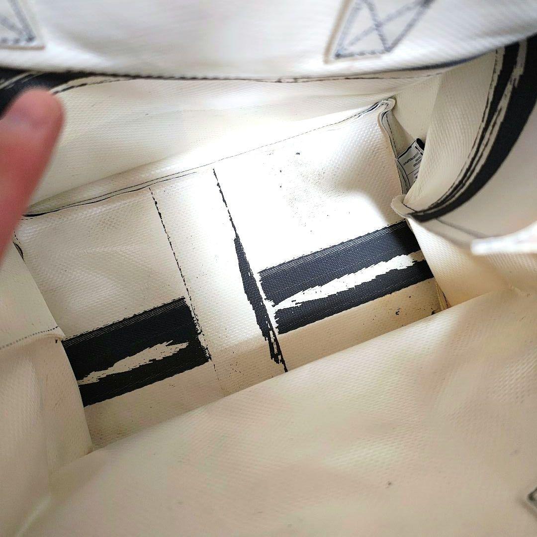 【IDタグ付】FREITAG SONNY ショートトート ブルー ホワイト