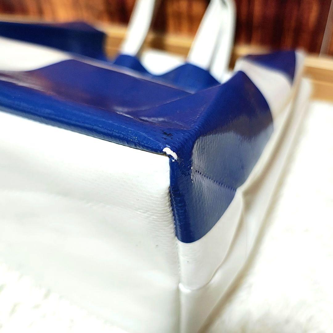 【IDタグ付】FREITAG SONNY ショートトート ブルー ホワイト