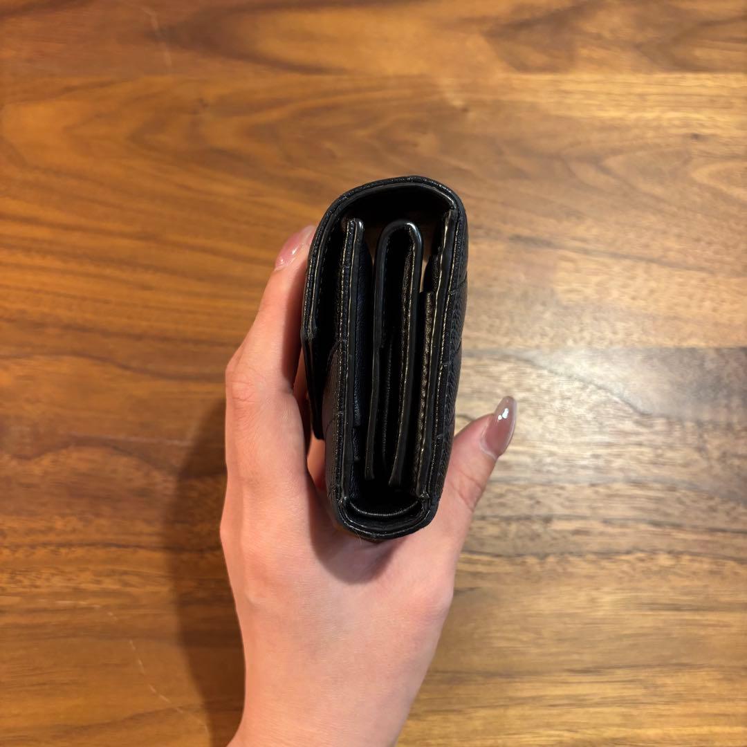 SAINT LAURENT 三つ折り財布　　サンローラン　YSL