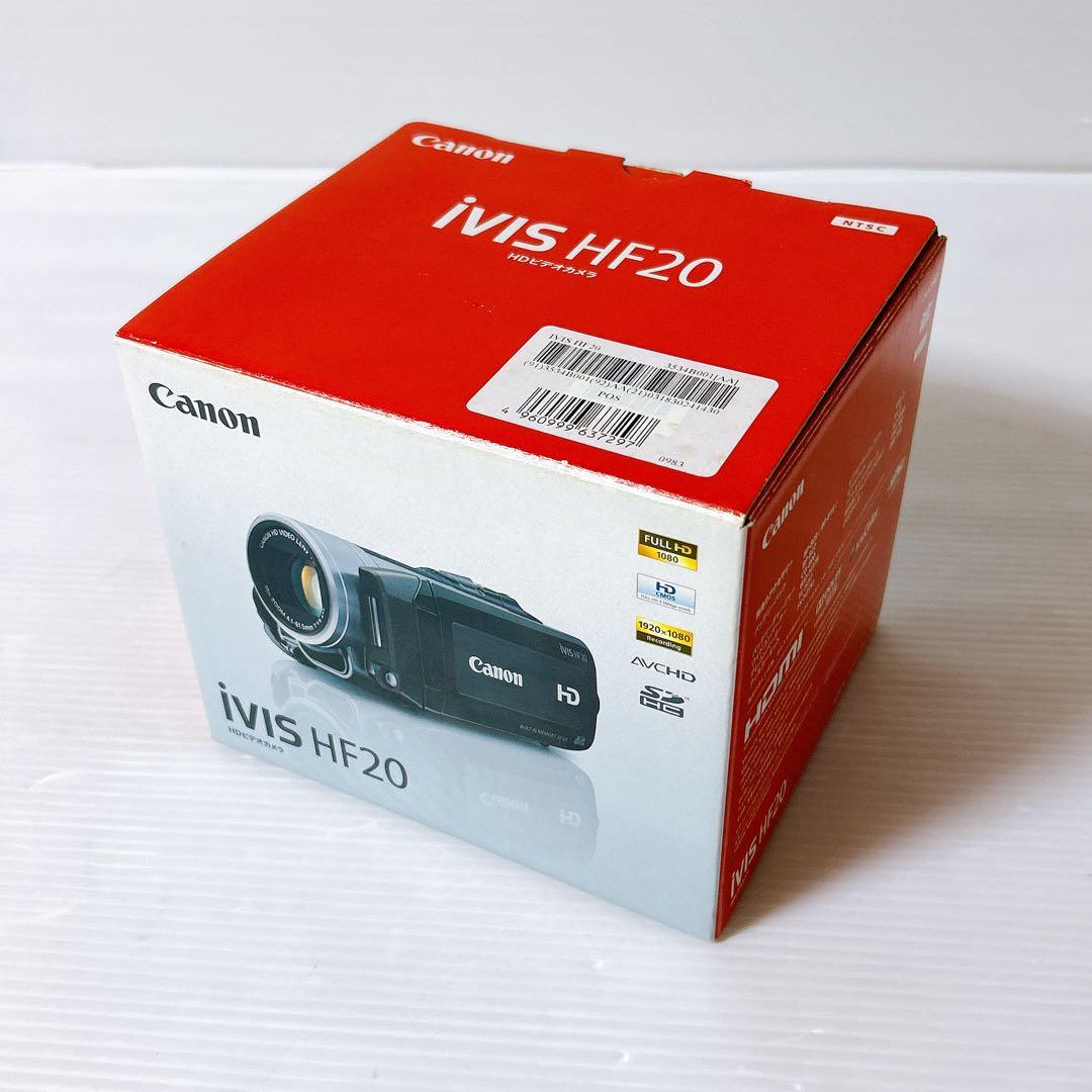 Canon ビデオカメラ IVIS HF20