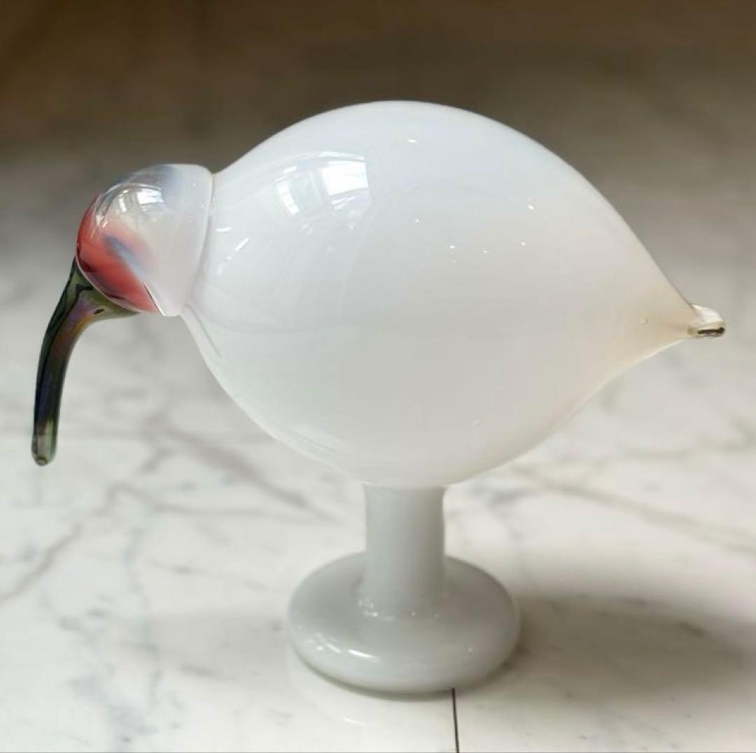 イッタラ　アイビス　ホワイト　白トキ　バード　オイバトイッカ　限定