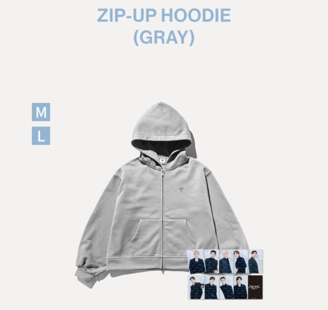 r*3様 SEVENTEEN セブチ new フーディー