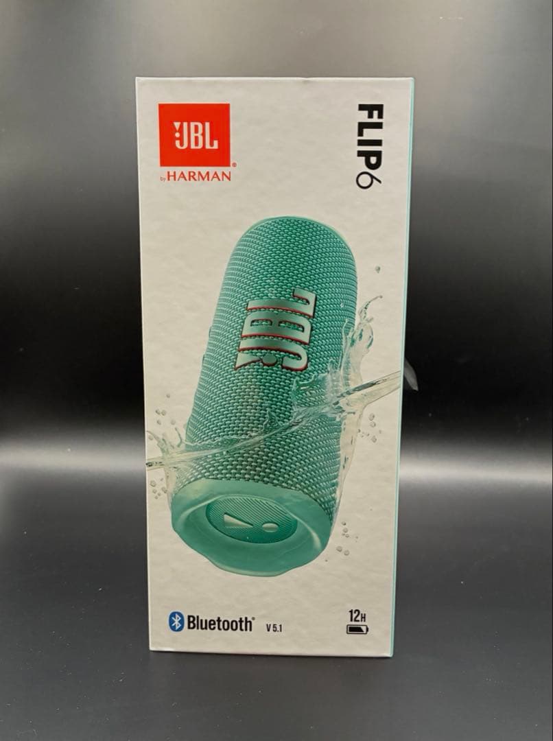 ❤️ 【新品未開封】JBL FLIP6 Bluetoothスピーカ - TEAL