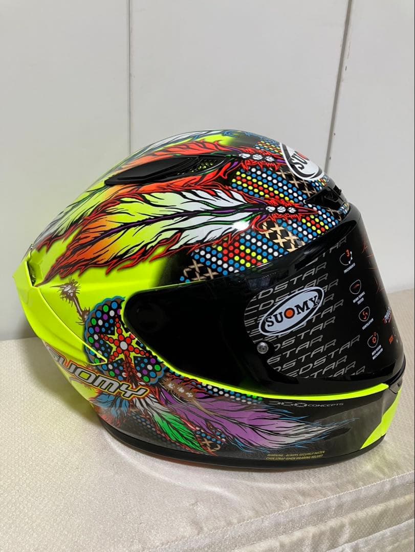 SUOMY TRACK-1 CHIEFTAIN チーフテン MY　サイズM