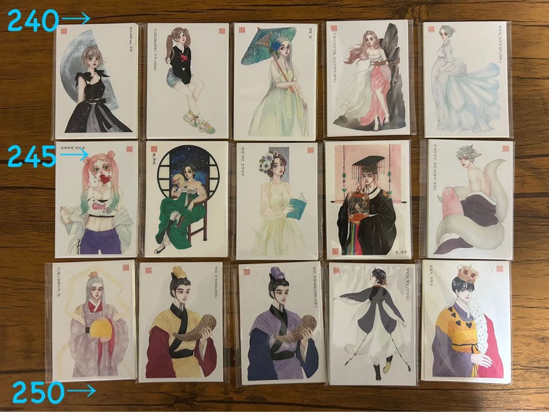 人物ステッカー　ジナ様