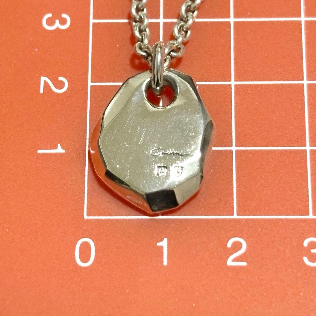 【GARNI】Crockery Pendant - M 52cm SILVER