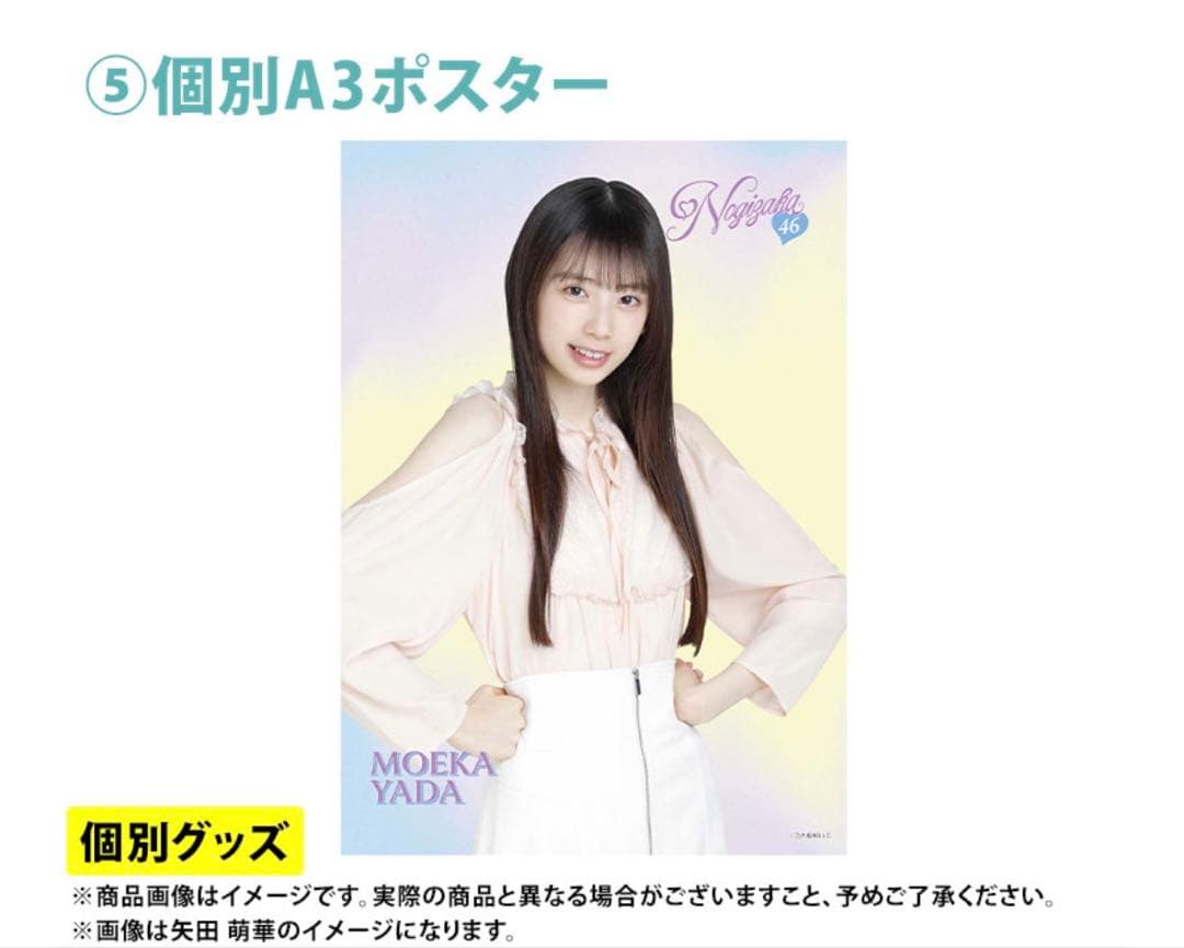 乃木坂46 2026年福袋A B C 19点　弓木奈於