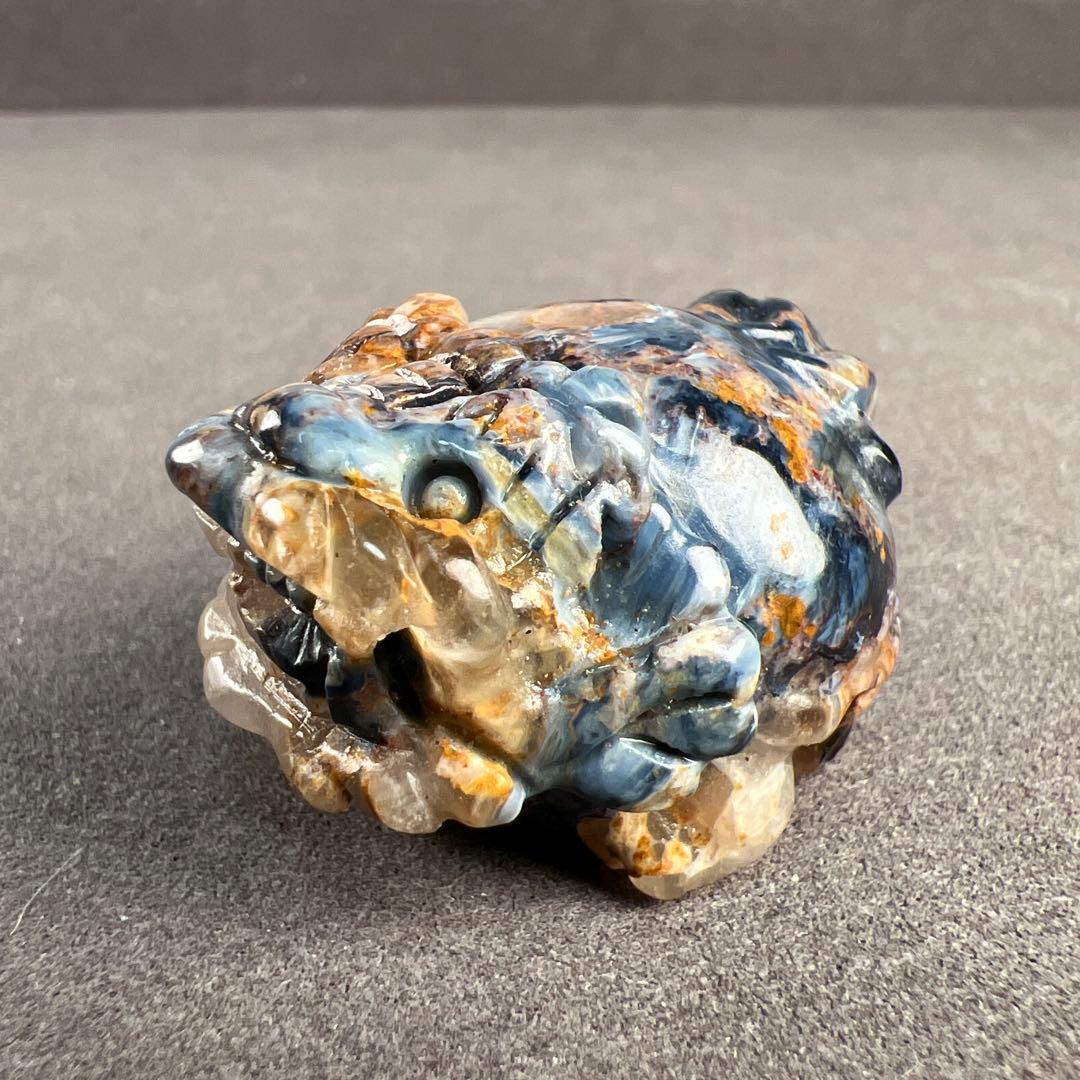 天然石　ロングイ　ピーターサイト　デニムシリカ