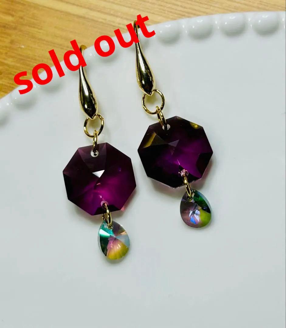 ✨✨ピアリングチャーム　ピアス　スワロフスキー ✨✨