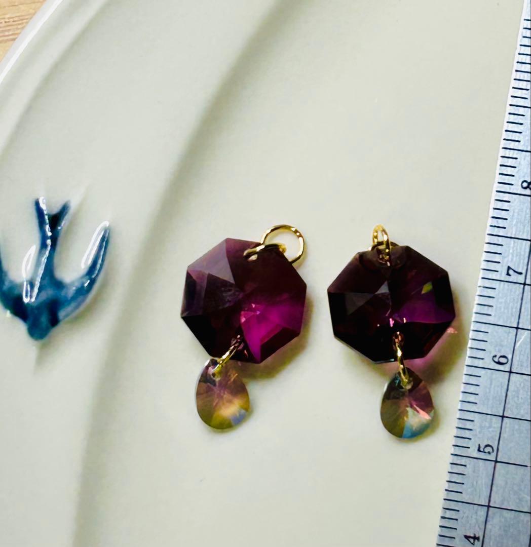 ✨✨ピアリングチャーム　ピアス　スワロフスキー ✨✨