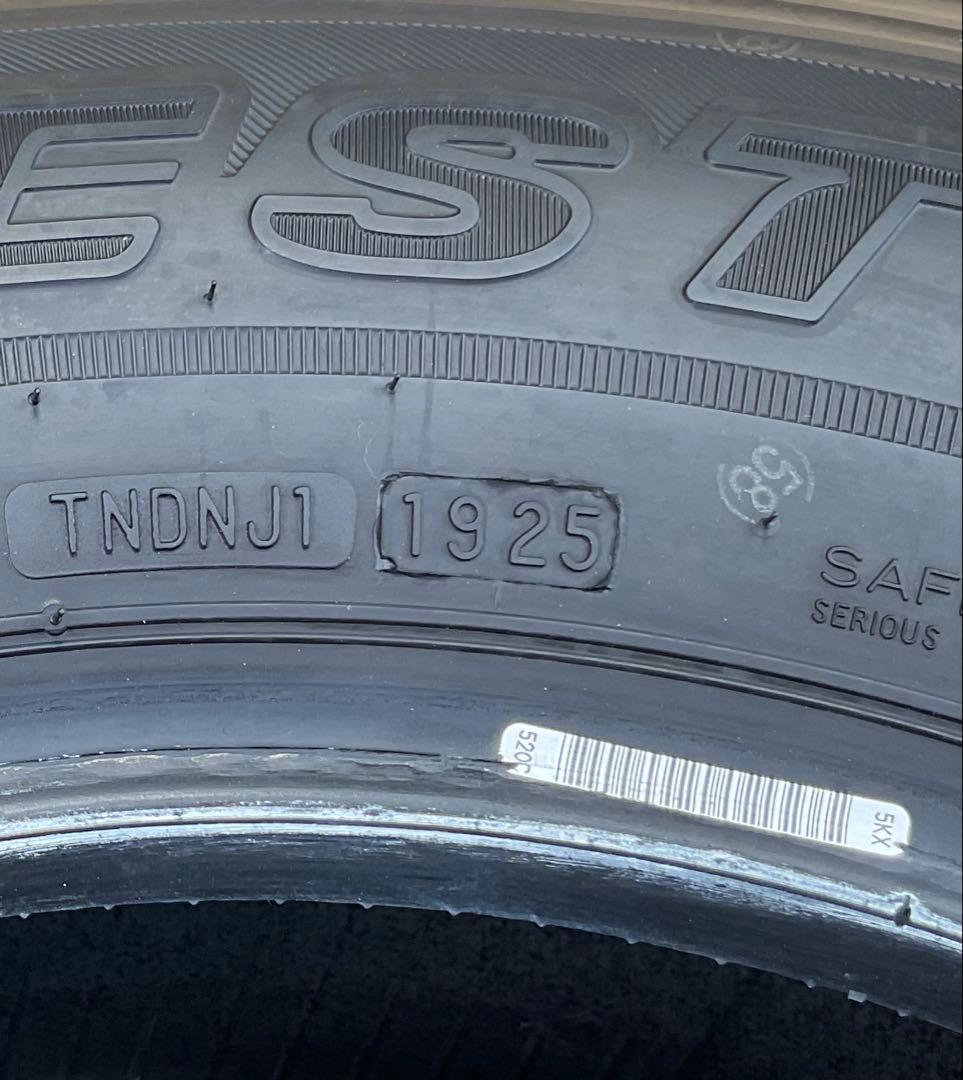 【引取り】　　195-80R-15 96S タイヤ4本