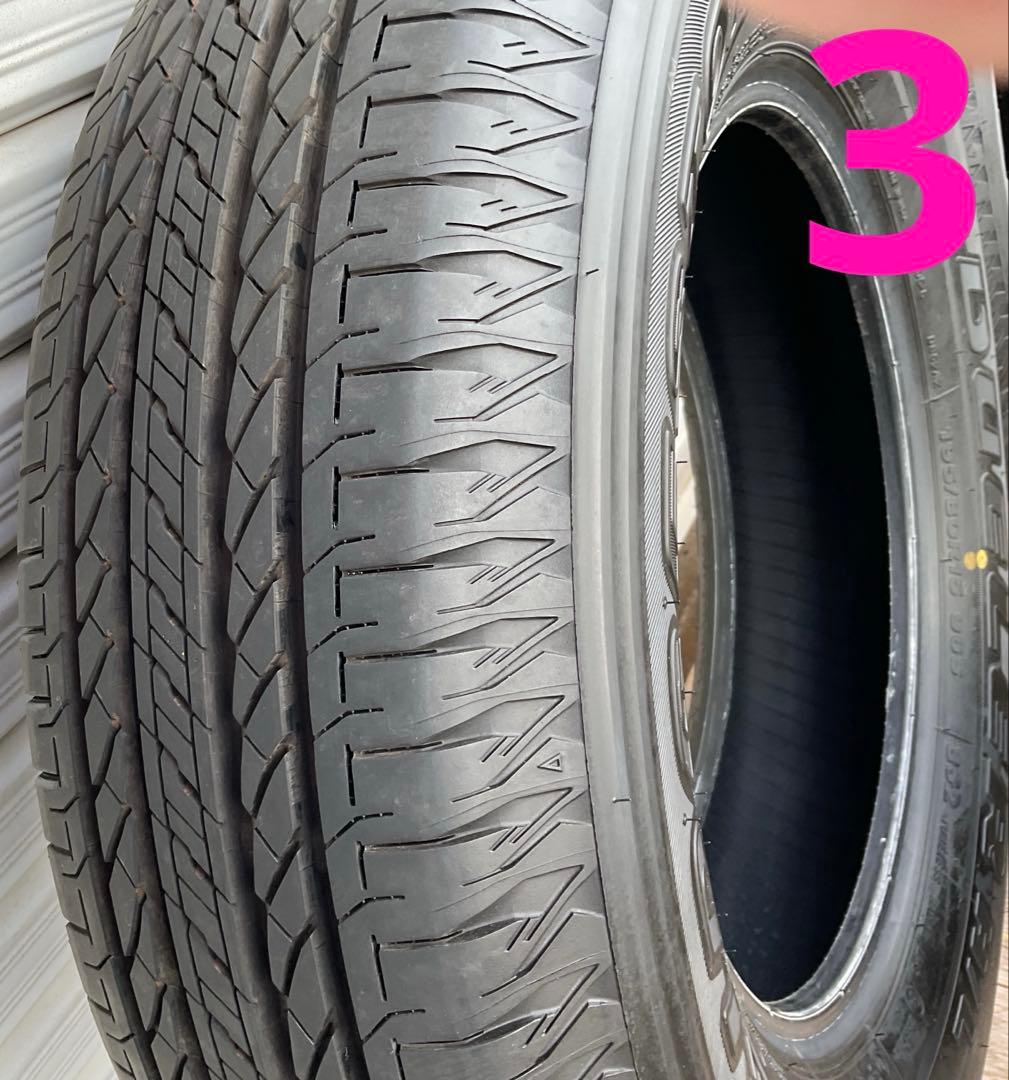 【引取り】　　195-80R-15 96S タイヤ4本