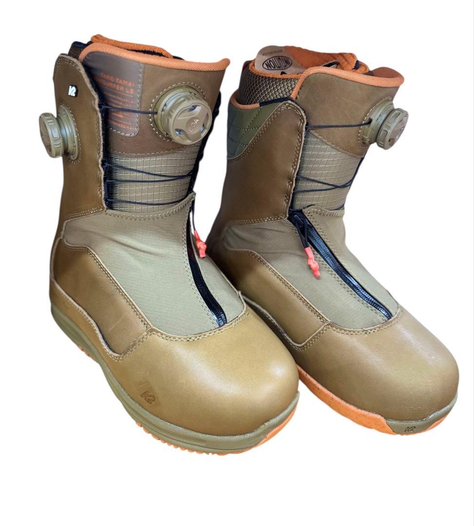 K2 TARO TAMAI SUFERレザー スノーブーツ25-26