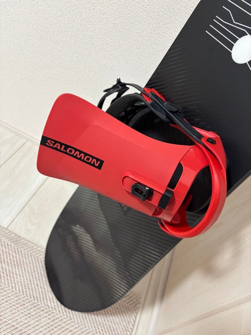 SALOMON サロモン PULSE 156 ビンディング ケース付