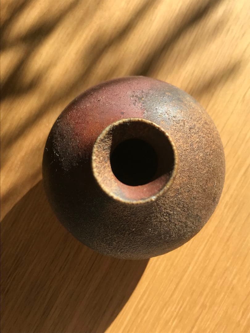 備前焼　徳利　作家もの　起き上がり小法師　　器　焼き物