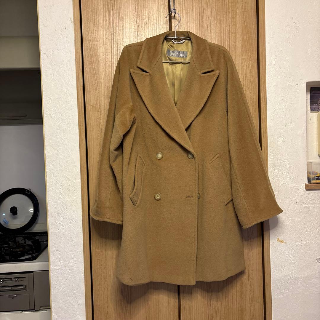 美品　Maxmará チェスターコート