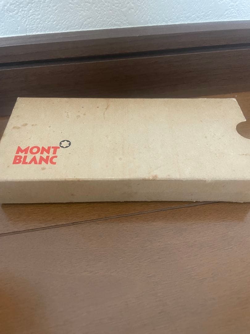 MONTBLANC　モンブラン　万年筆　ボールペン　2本セット　ヴィンテージ