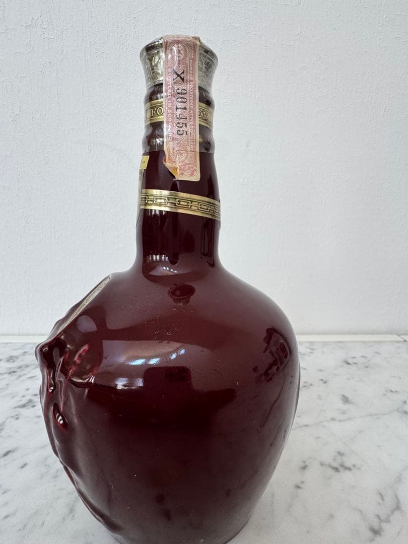 【限定品・長期自宅保管】ロイヤルサルート21年 赤陶器ボトル