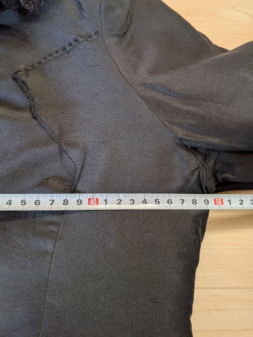 TSUMORICHISATO　ボア衿リバーシブルジャケットミヤケイッセイ時代初期