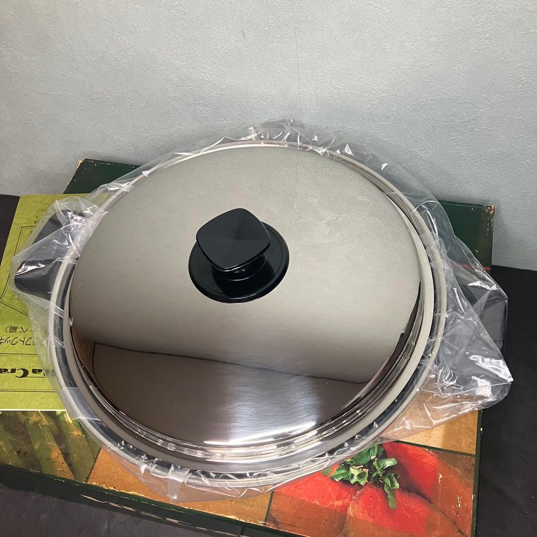 ビタクラフト　両手鍋　3.0L 浅型　No.7511 未使用品