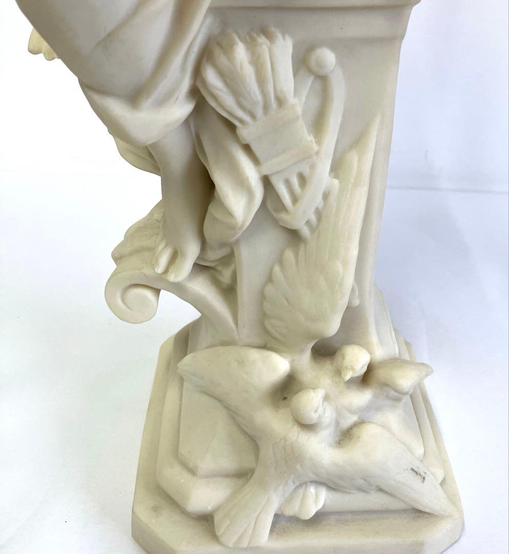 西洋アンティーク 彫刻 ヴィーナス像 女人像 石膏像 オブジェ 約50cm