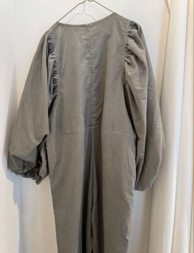 サロペット・オーバーオール・オールインワン Ito Fukuoka shirt corduroy all-in-one