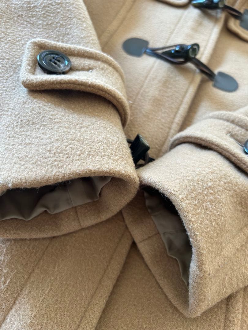 BLUE LABEL CRESTBRIDGE ダッフルコート38サイズ キャメル