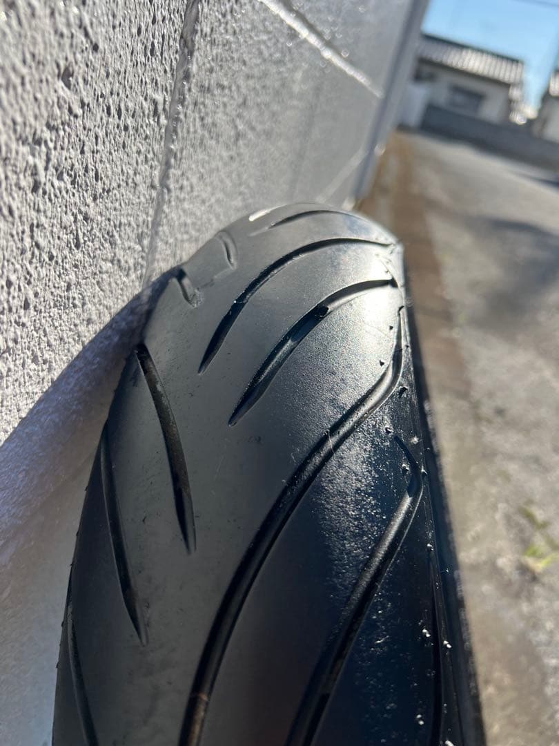 ダンロップ スポーツマックス160/60ZR17 2本セット