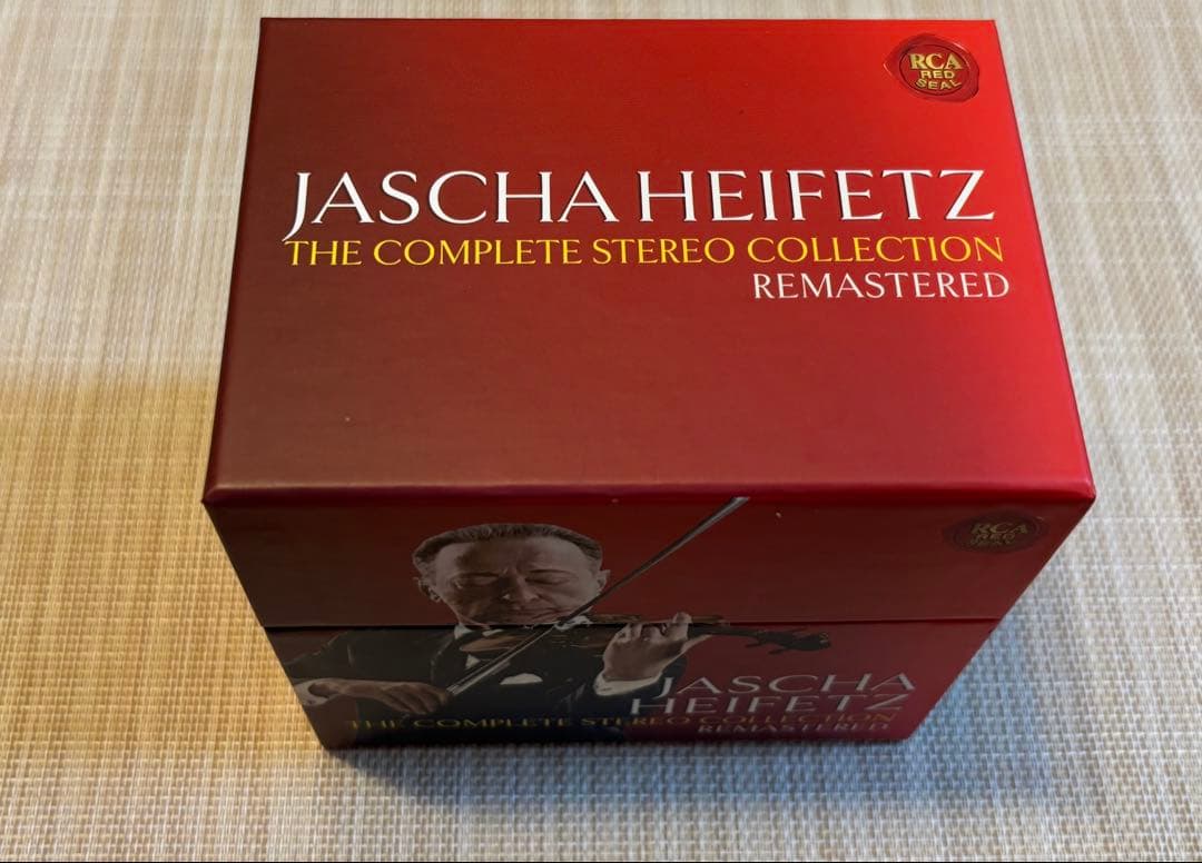 Jascha Heifetz 完全リマスタード 24枚組CDコレクション