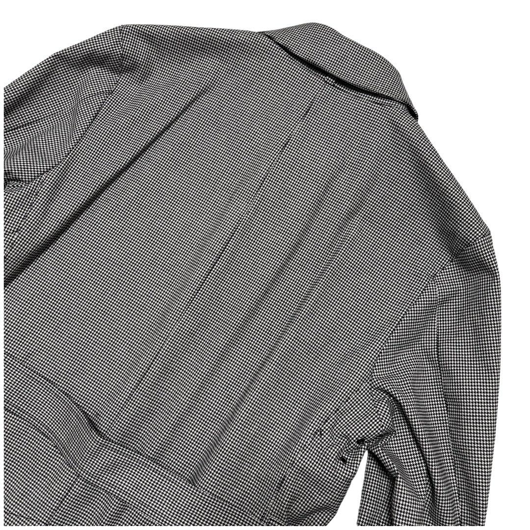 ✨極美品✨バーバリーブラックレーベル　トレンチコート　ノバチェック　千鳥格子　M