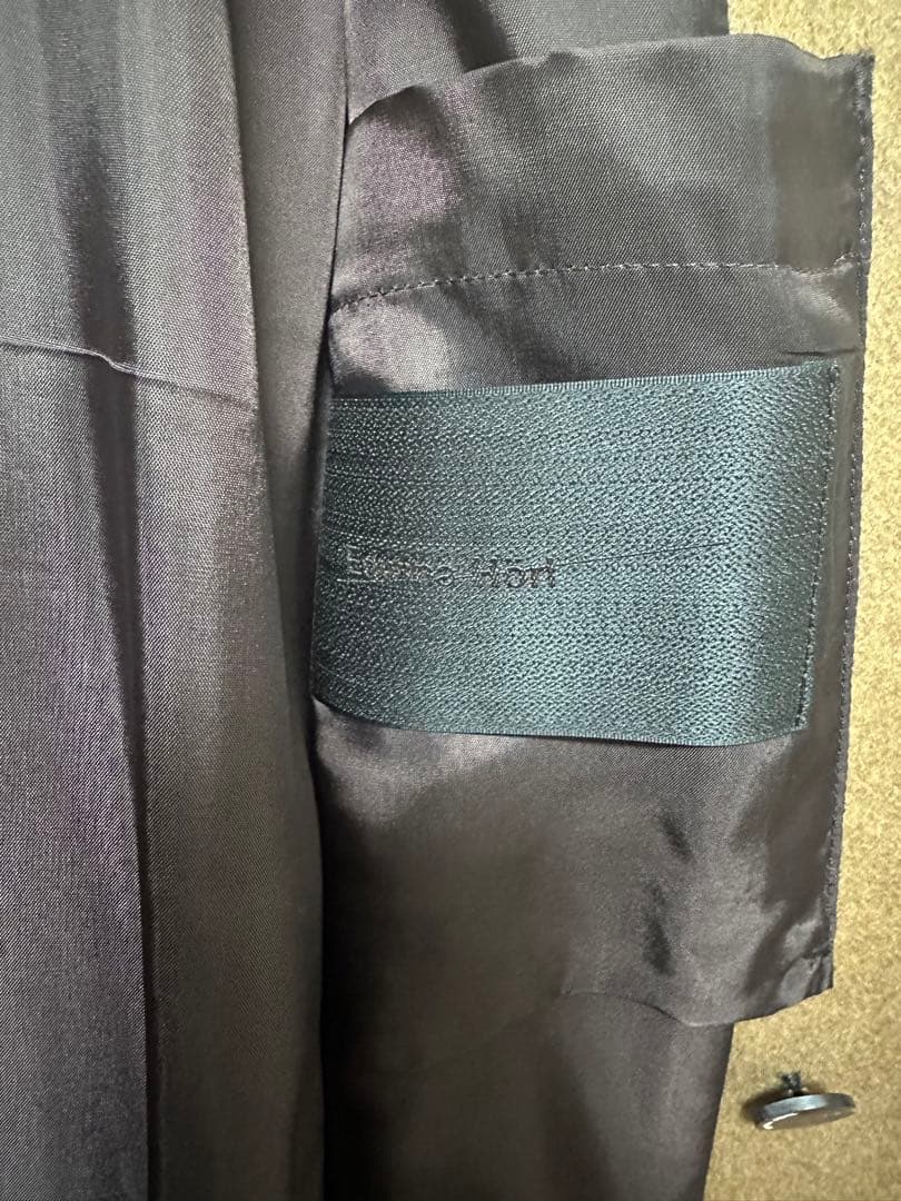 最終値下げ‼️【未着用】EDWINA HORL ウールコート