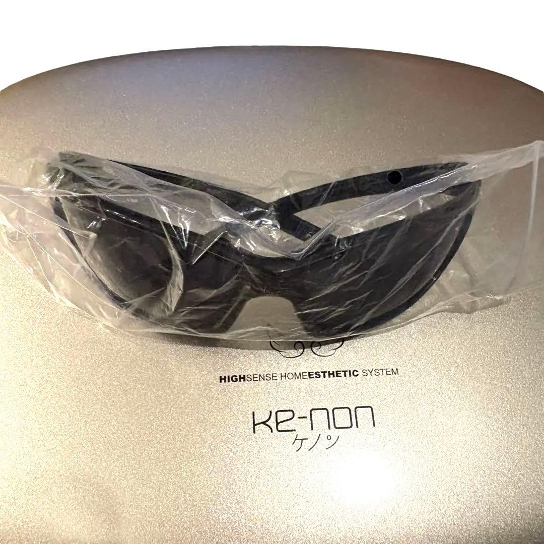 ケノン Ver.6.0 脱毛器 ゴールド 3個ヘッド付き