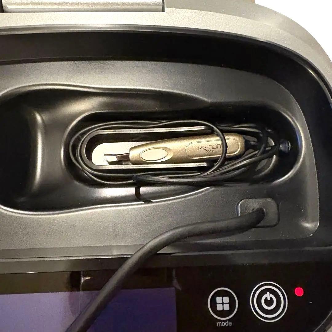 ケノン Ver.6.0 脱毛器 ゴールド 3個ヘッド付き