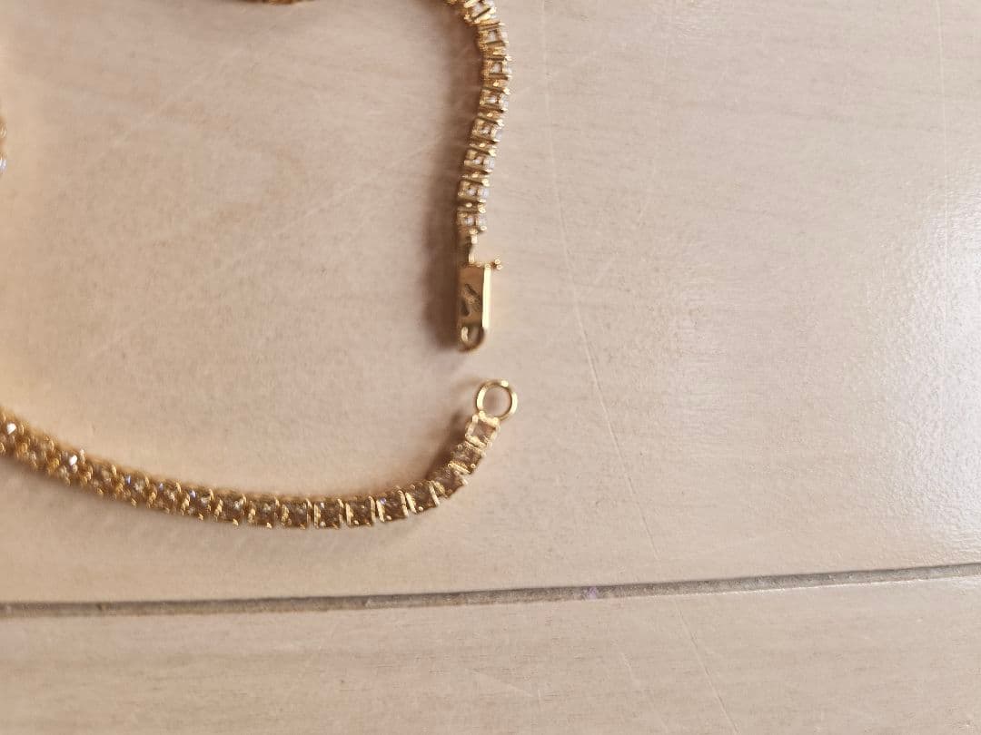 プラスヴァンドーム デニスブレスレット 15CM