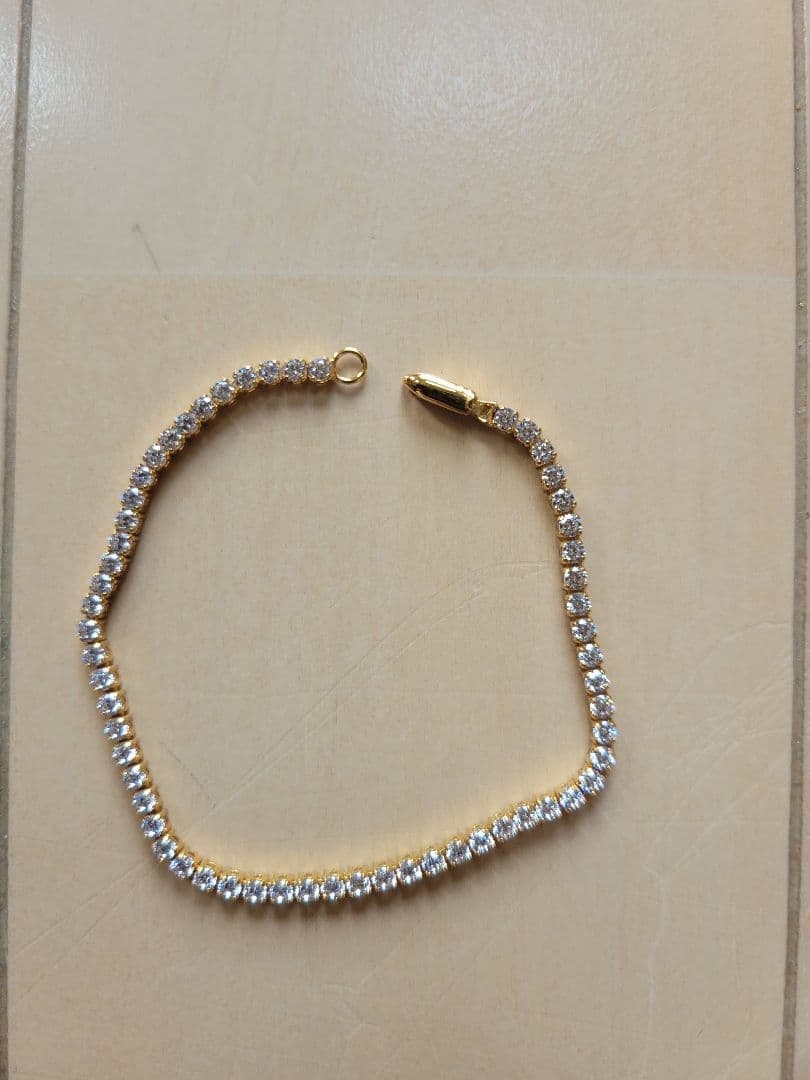 プラスヴァンドーム デニスブレスレット 15CM