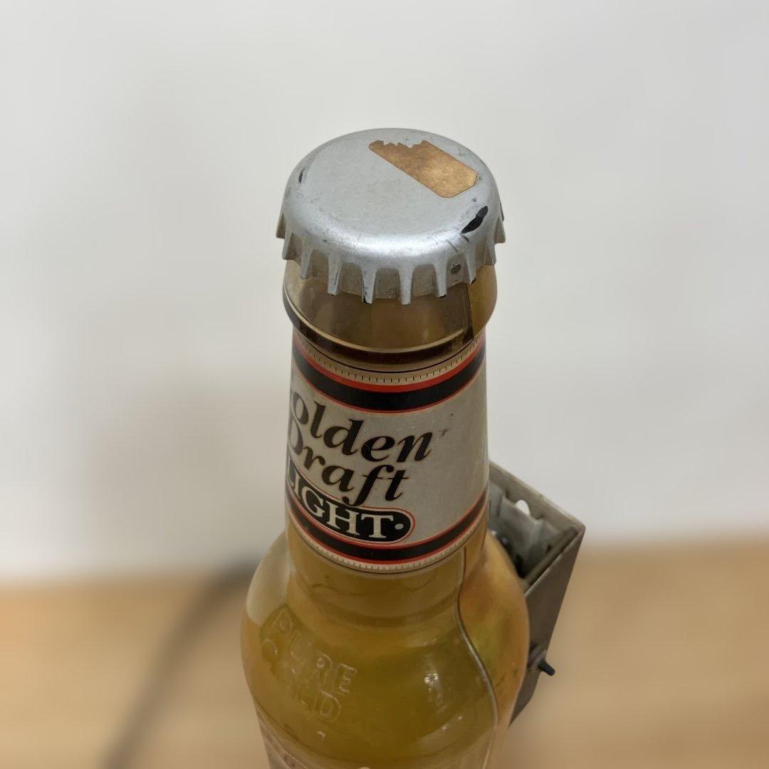 Michelob Golden Draft Light ボトルランプ ネオン管