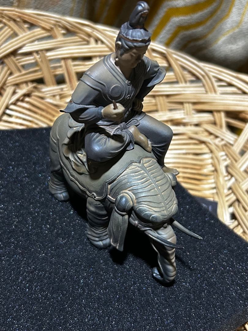 海洋堂　帝釈天騎象像　フィギュア　真言宗総本山東寺　公式