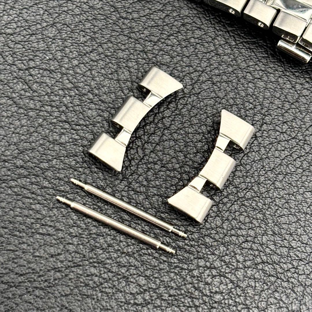 【SEIKO】腕時計のステンレススチール製ベルト