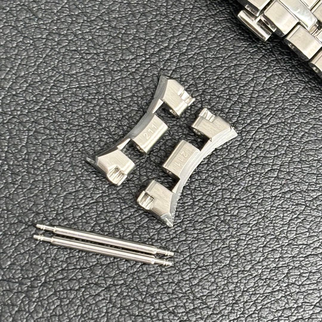 【SEIKO】腕時計のステンレススチール製ベルト