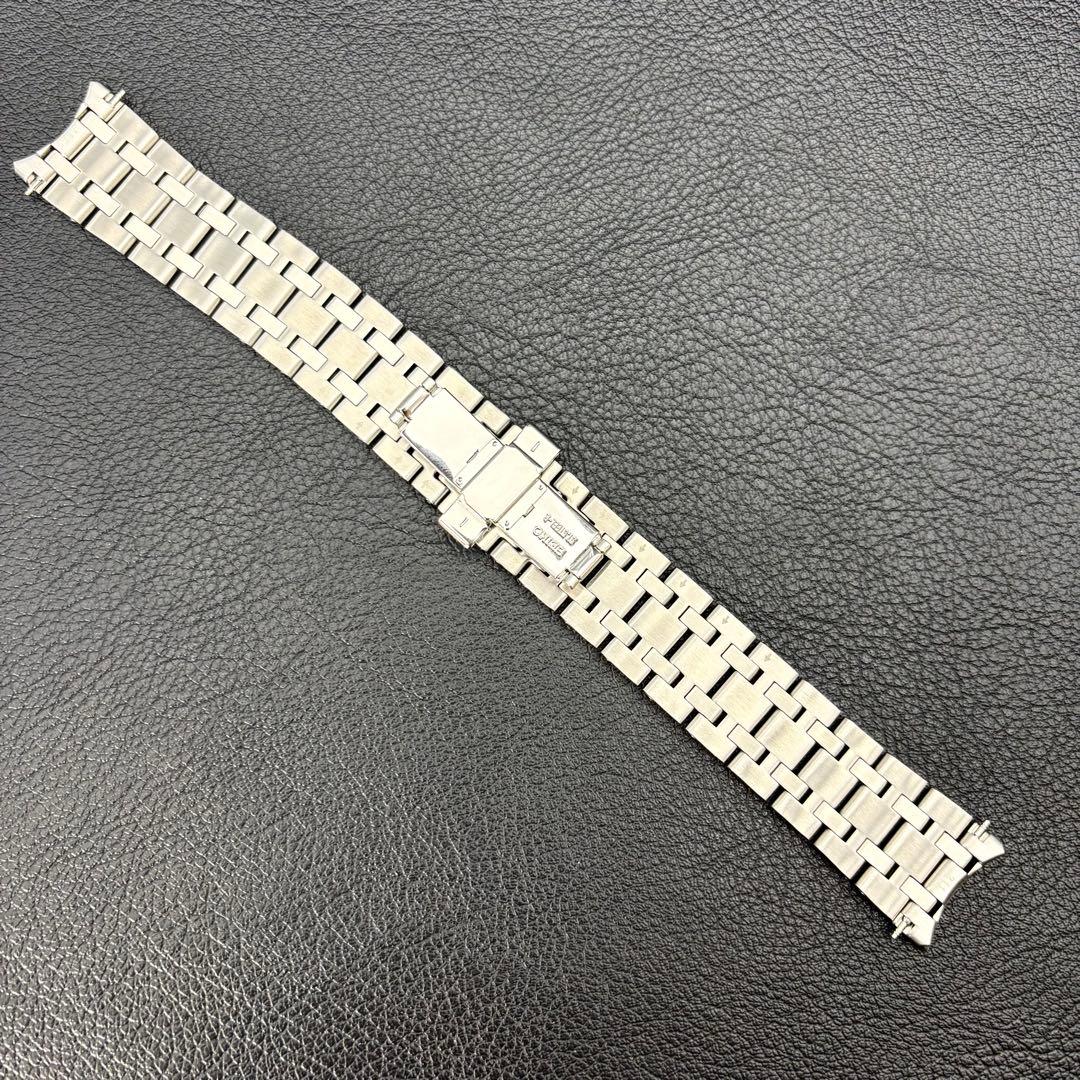 【SEIKO】腕時計のステンレススチール製ベルト