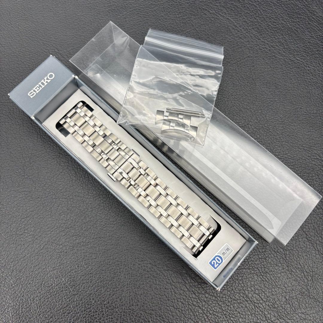 【SEIKO】腕時計のステンレススチール製ベルト