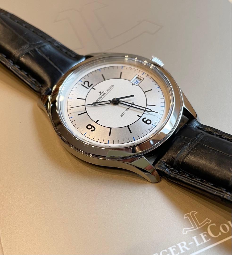 メーカーOH済 ジャガールクルト マスターコントロール デイト Q1548530