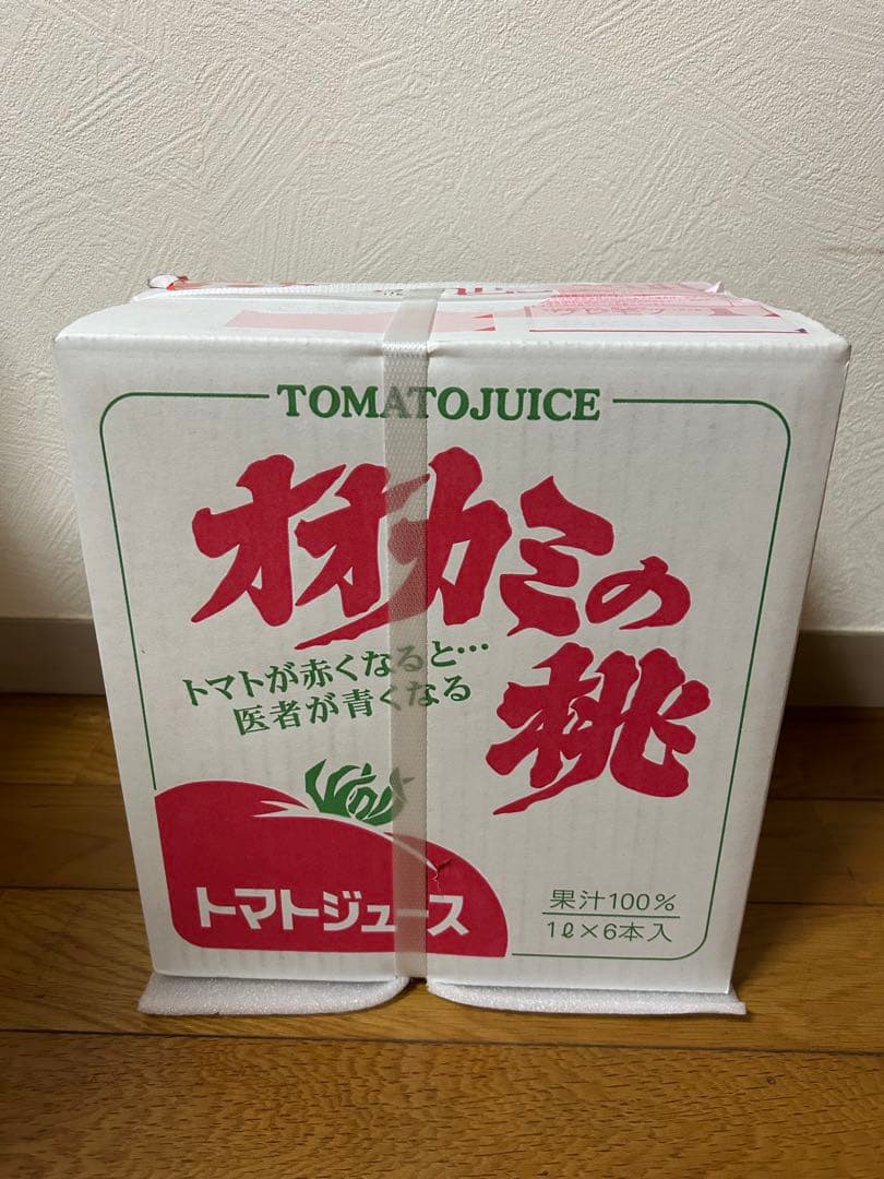 オオカミの桃　トマトジュース6本