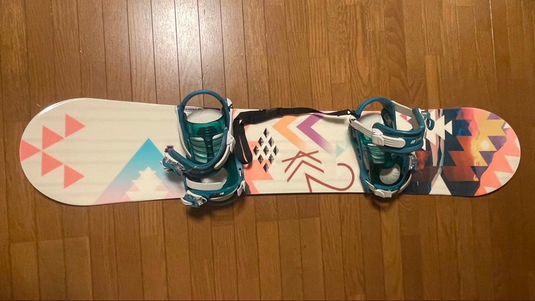 K2 Sky Lite スノーボード バインディング付属