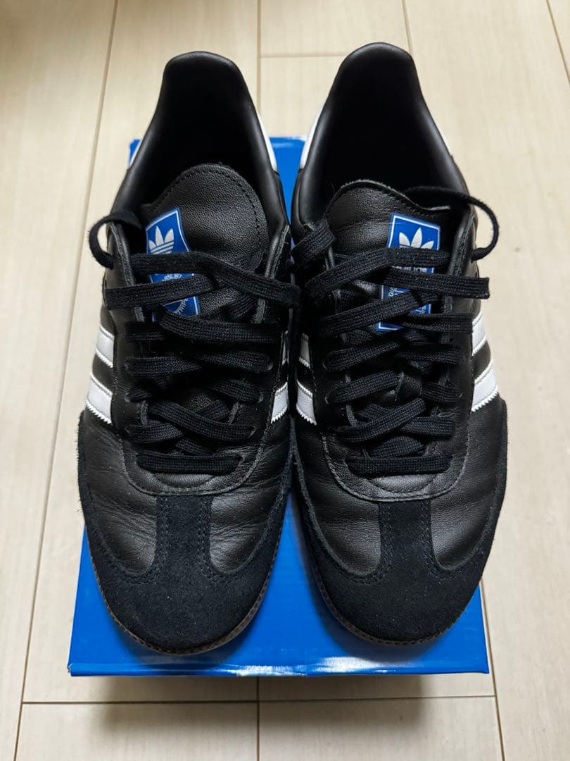 靴 adidas samba OG BLACK 27cm