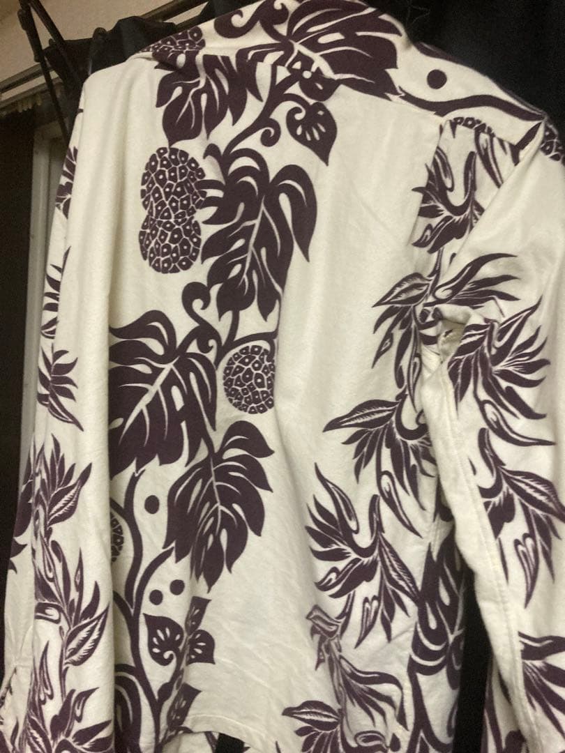 コンビーフSUNSURF アロハシャツ Lサイズ 花柄